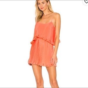 Revolve Superdown Pleated Dress